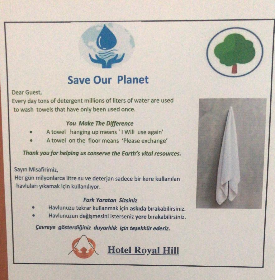Hotel Royal Hill Antalya Zewnętrze zdjęcie