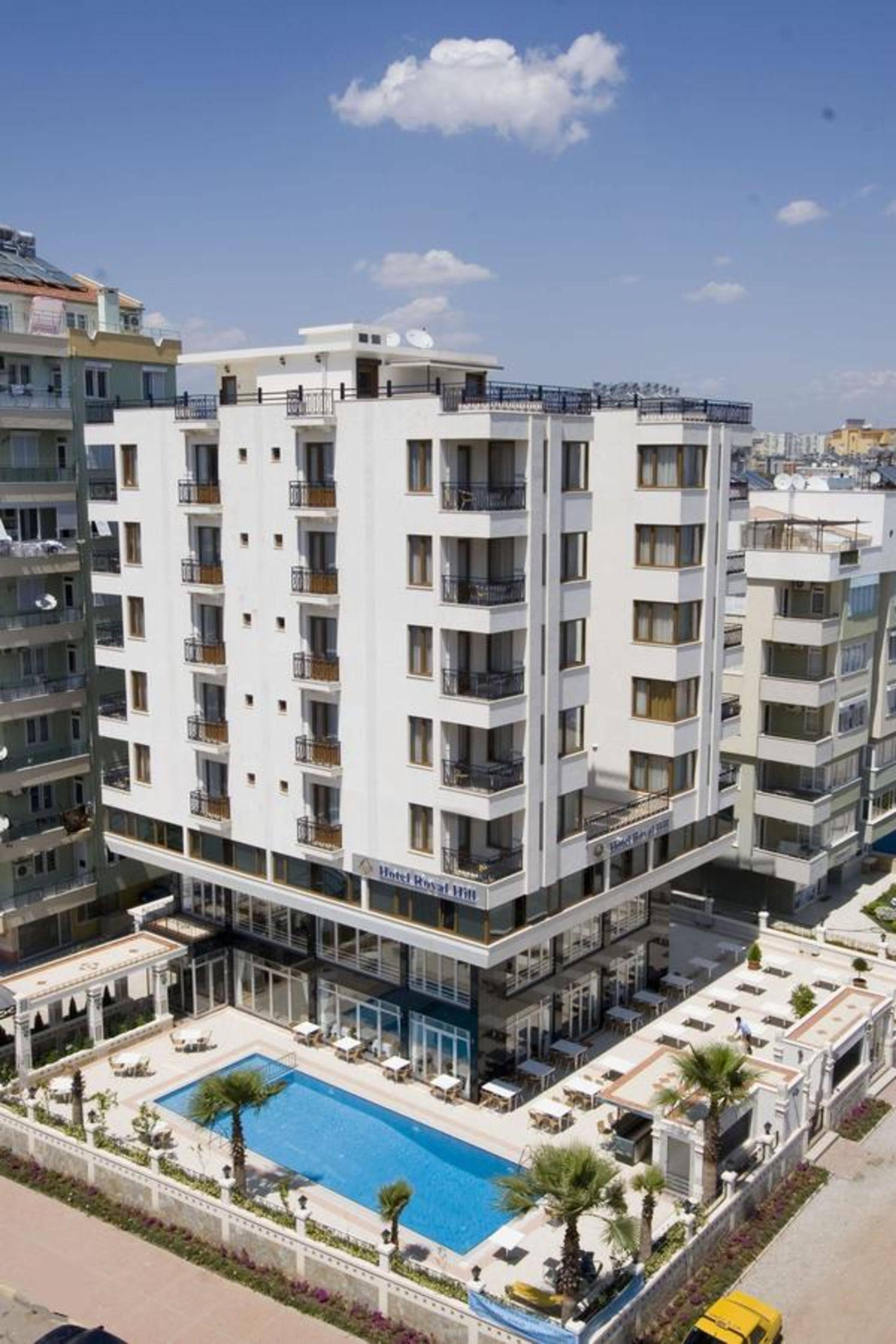 Hotel Royal Hill Antalya Zewnętrze zdjęcie